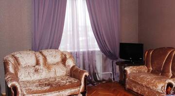 Фото номера Бюджетный двухместный номер с 1 кроватью Гостиница Guest house Komfort г. Майкоп 2