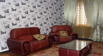 Фото номера Трехместный номер &quot;Комфорт&quot; Гостиница Guest house Komfort г. Майкоп 3