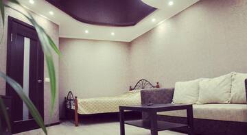 Фото номера Апартаменты с видом на горы Апартаменты Apartment on Chkalova г. Майкоп 3
