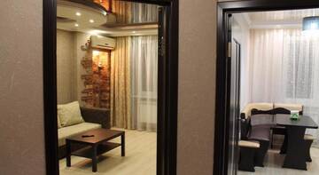 Фото номера Апартаменты с видом на горы Апартаменты Apartment on Chkalova г. Майкоп 5