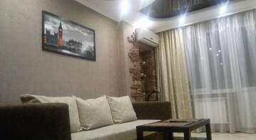 Фото номера Апартаменты с видом на горы Апартаменты Apartment on Chkalova г. Майкоп 10