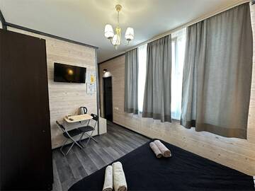 Фото номера Двухместный номер кинг - 707 Гостиница Майкоп Сити г. Майкоп 5