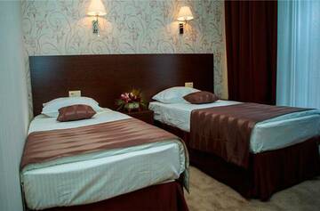 Фото номера Номер стандарт Гостиница Grand Hotel &amp;Spa Maykop г. Майкоп 3