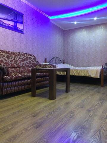 Фото номера Апартаменты с балконом Апартаменты Apartment on Chkalova г. Майкоп 20
