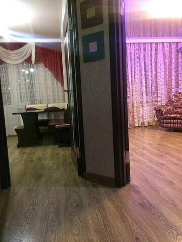Фото номера Апартаменты с балконом Апартаменты Apartment on Chkalova г. Майкоп 17