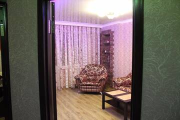 Фото номера Апартаменты с балконом Апартаменты Apartment on Chkalova г. Майкоп 10