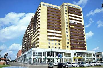 Фото номера Апартаменты с балконом Апартаменты Apartment on Chkalova г. Майкоп 16