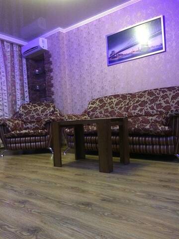 Фото номера Апартаменты с балконом Апартаменты Apartment on Chkalova г. Майкоп 18